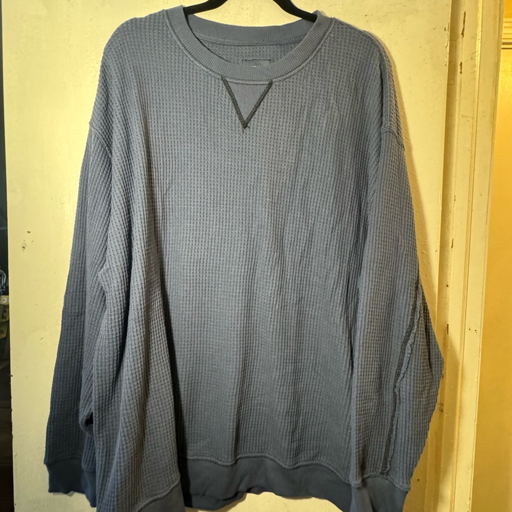 Aerie Waffle Knit Sweater
